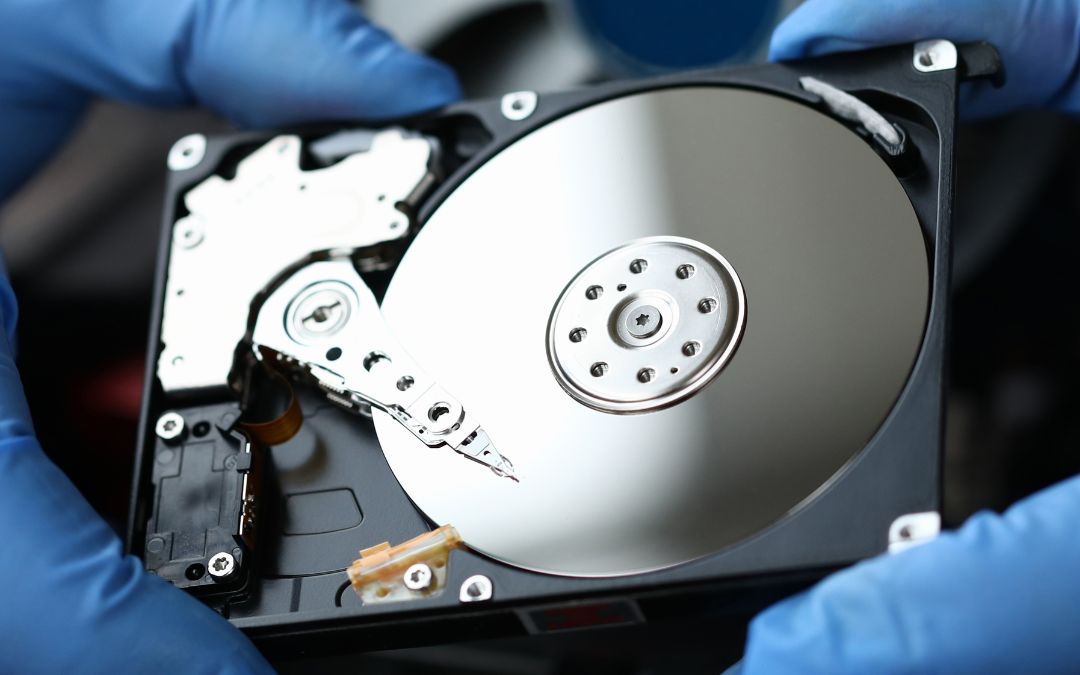 Image showcasing Safe Data Removal - Certificates & Custody Chain - Operum