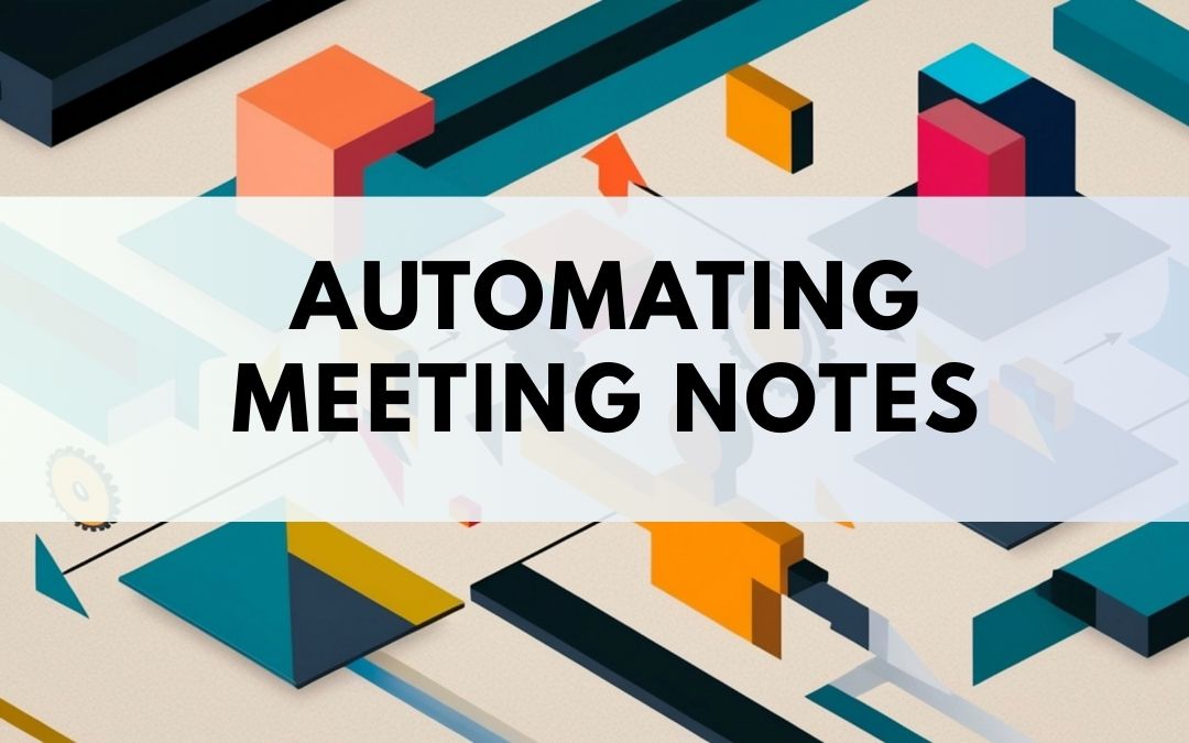 Meeting Notes - Automations- Operum